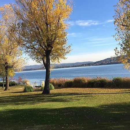 Villa Stunning Lakefront In Lesa